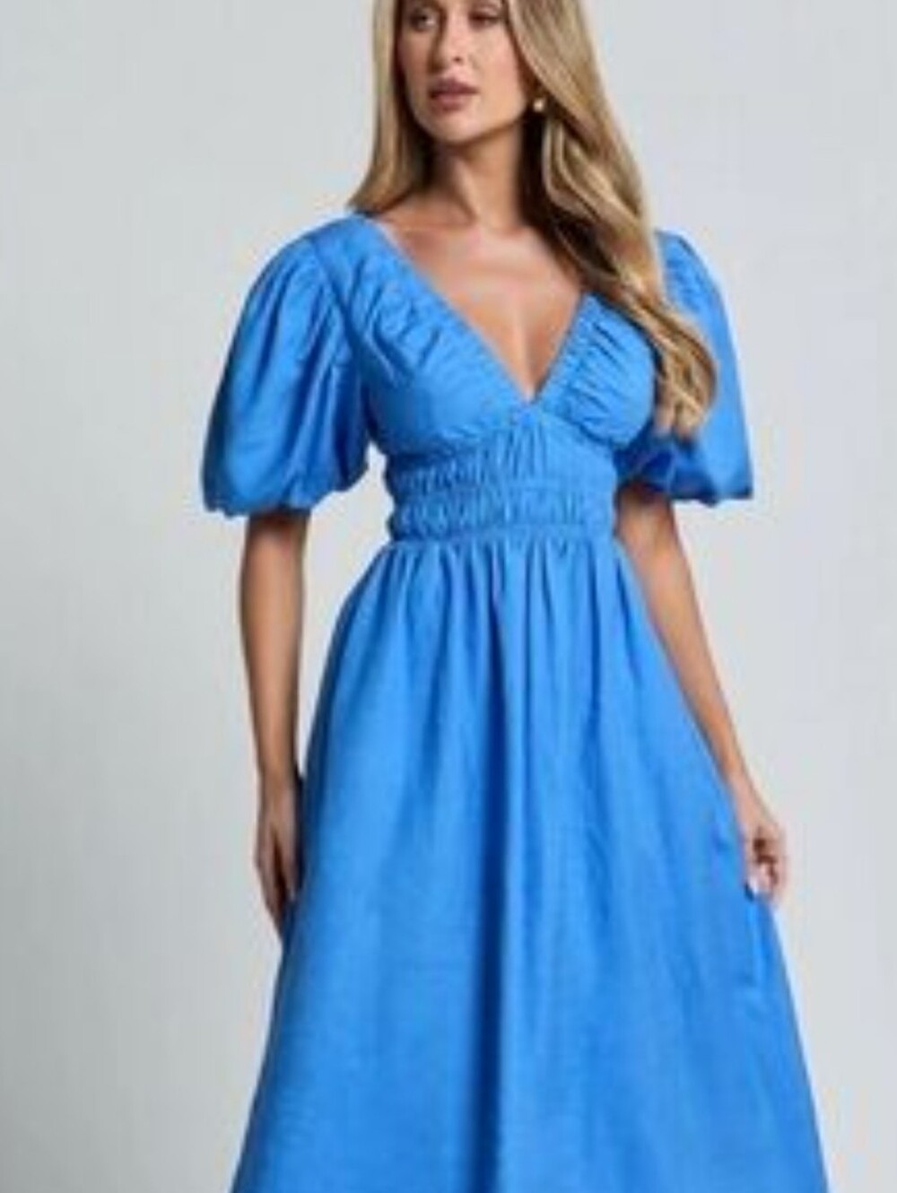 White Closet Elements Dress